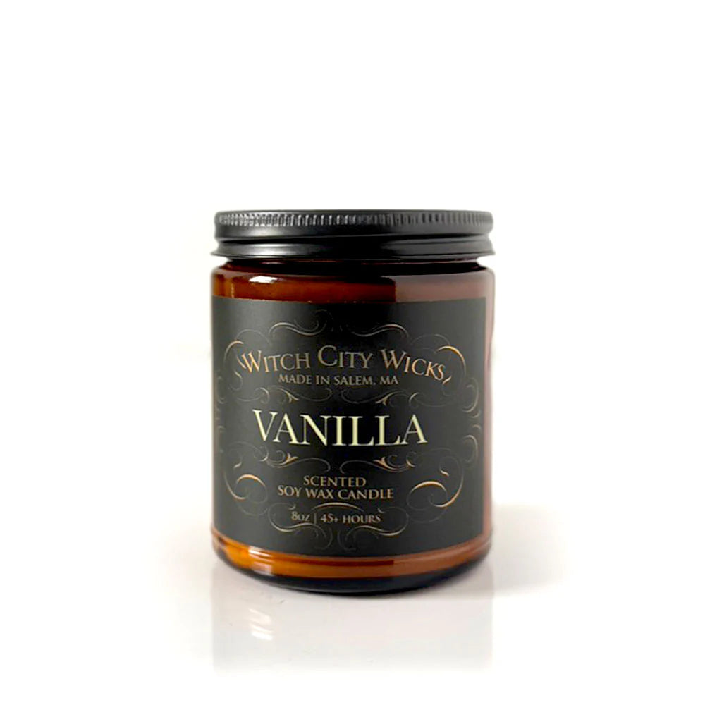 Vanilla 9oz Jar Candle