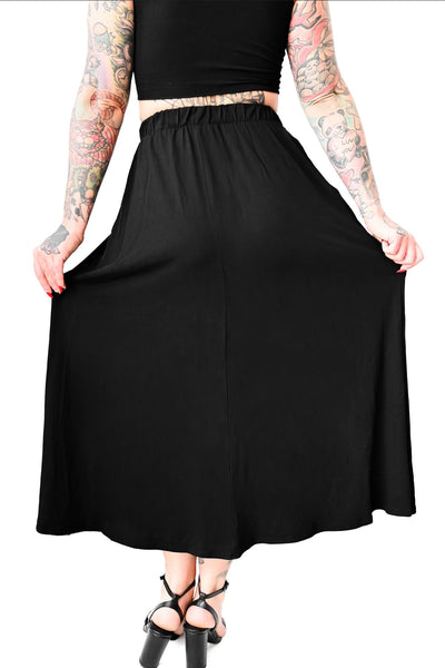 Basic Witch Maxi Skirt