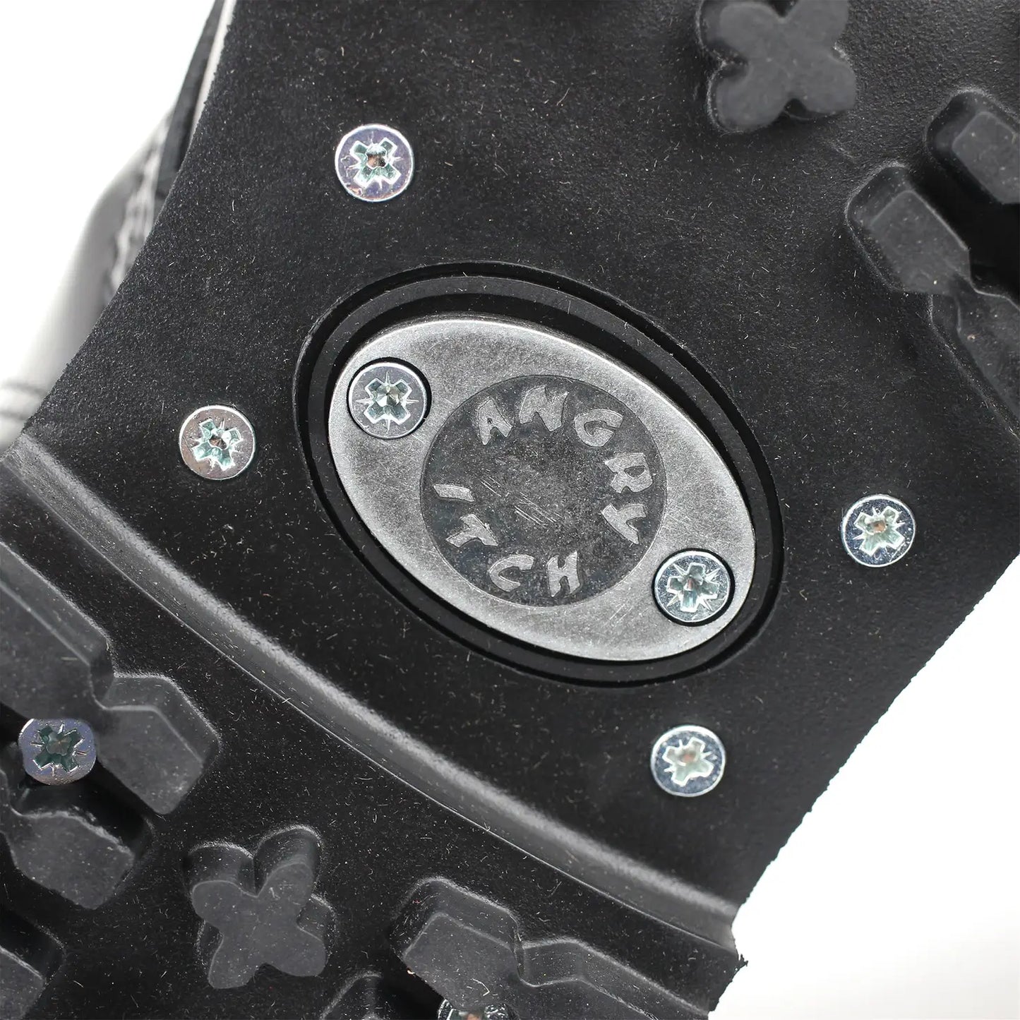 14-Hole - Black Patent Leather Boots