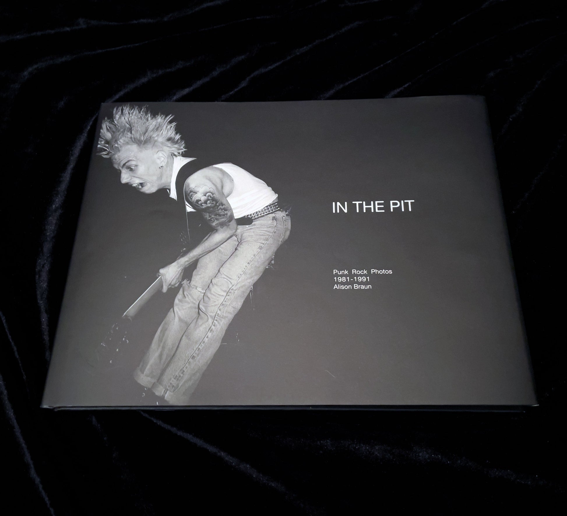IN THE PIT - Punk Rock Photos 1981-1990 Alison Braun - 3rd Edition