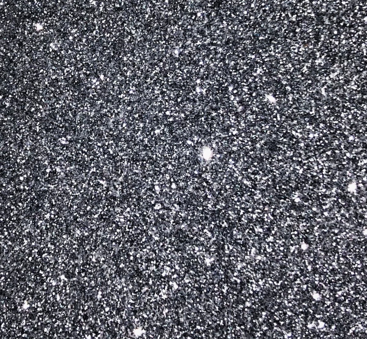 Scream Silver with Black Body Glitter Bloody Rose Boutique