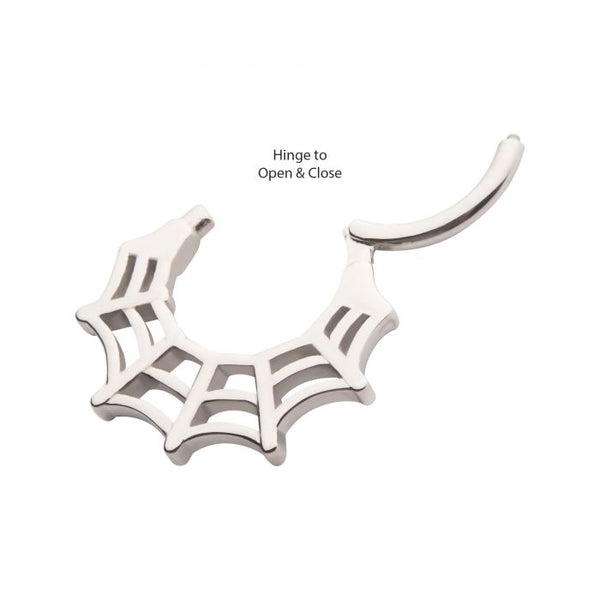 Spider Web Front Facing Hinged Segment Clicker