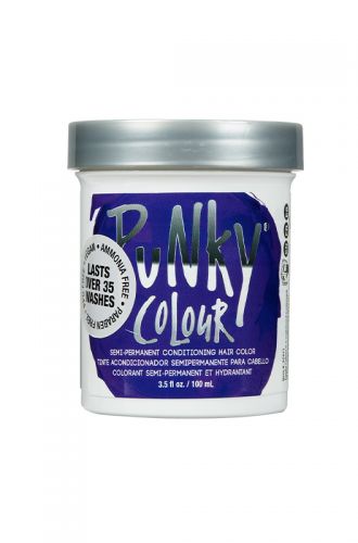 Punky Colour, Semi-Permanent Conditioning Hair Color, Violet, 3.5 fl oz