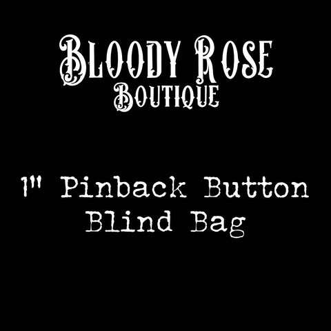 1” Pinback Button Blind Bag