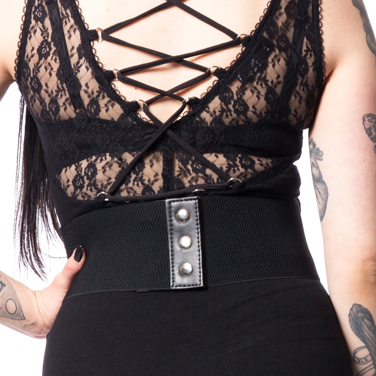 Lace Corset Belt