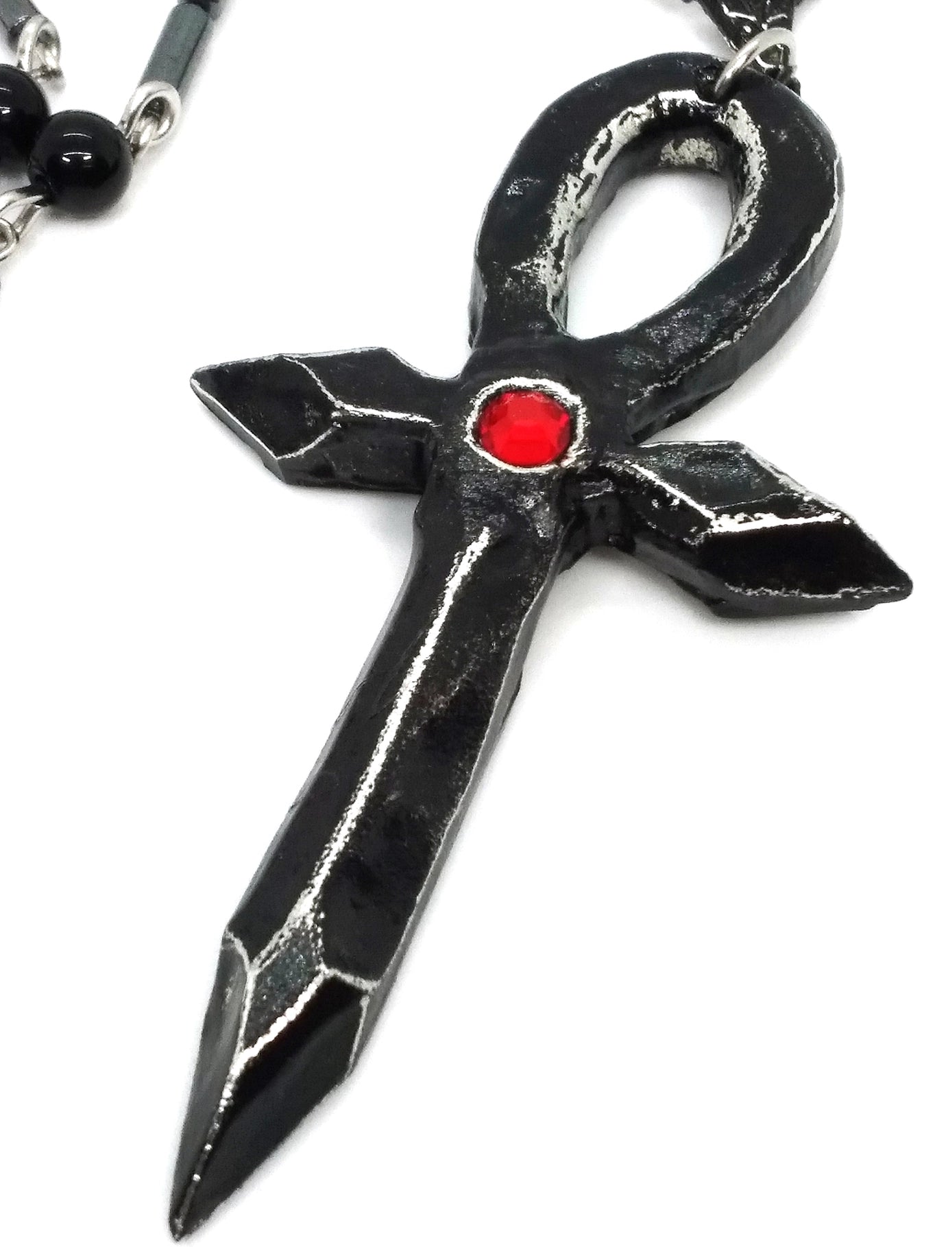 Gothic Ankh Necklace