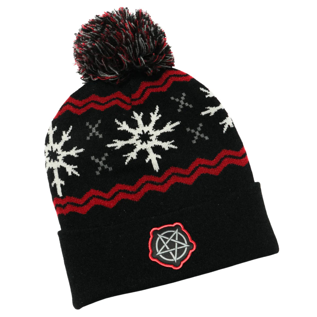 Beelzebuck Unholy Holiday Beanie - LImited Edition