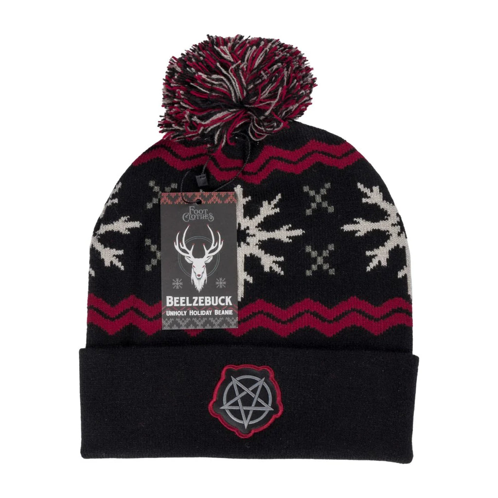Beelzebuck Unholy Holiday Beanie - LImited Edition