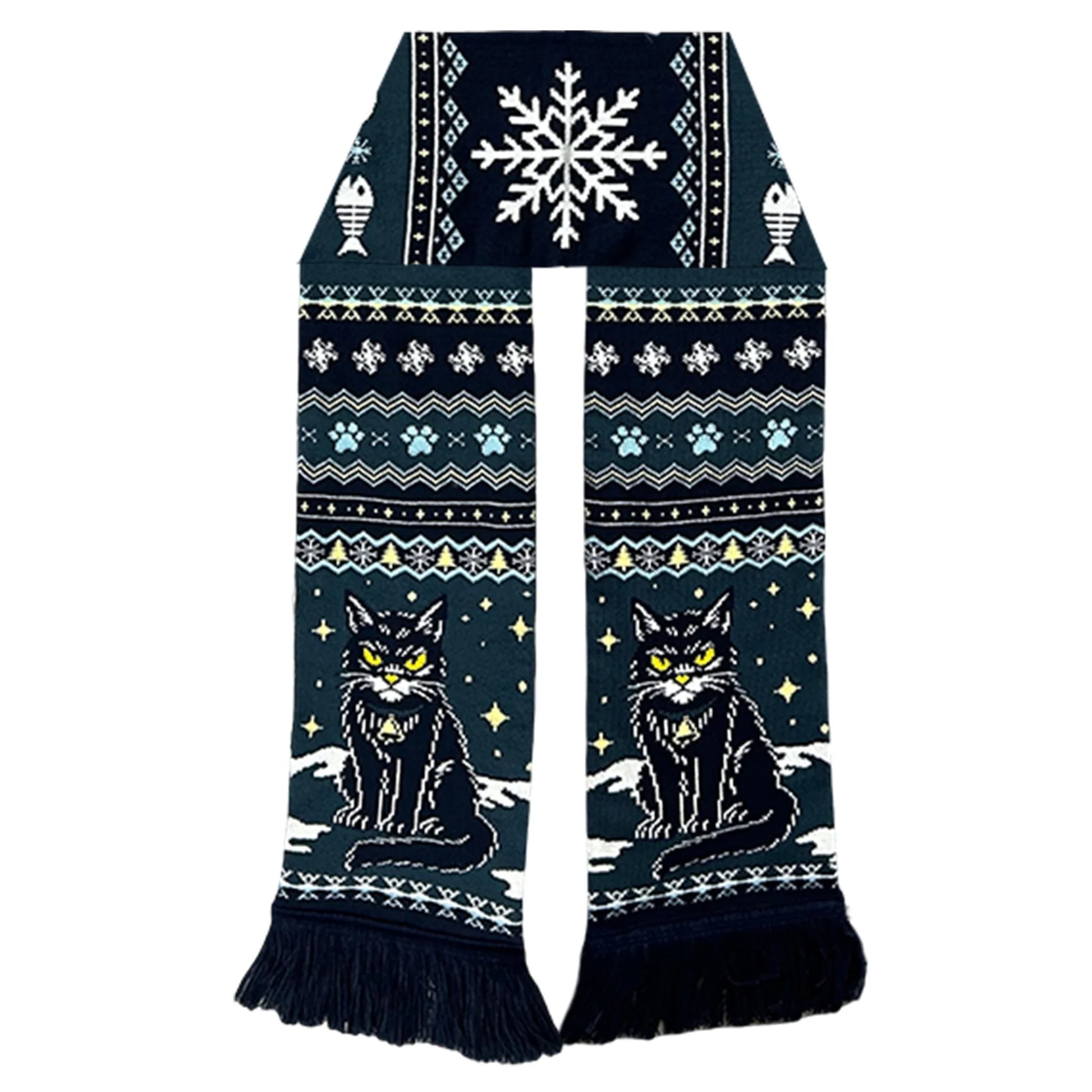 Yule Cat Holiday Scarf - Limited Edition