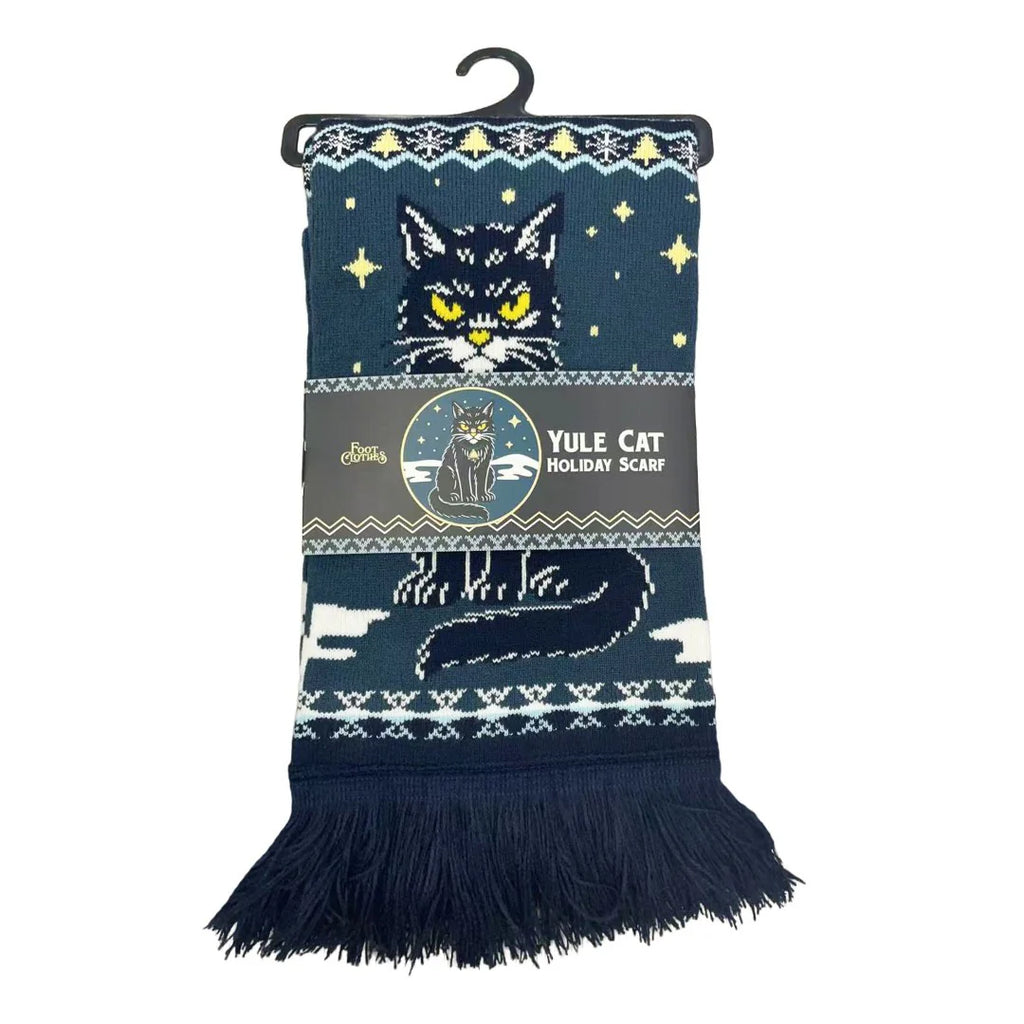Yule Cat Holiday Scarf - Limited Edition
