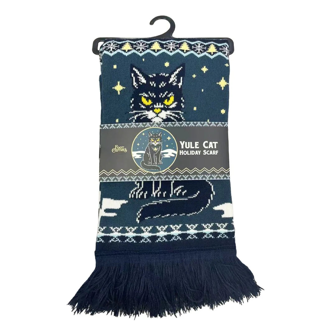 Yule Cat Holiday Scarf - Limited Edition