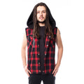 Eetu Shirt - Black/Red