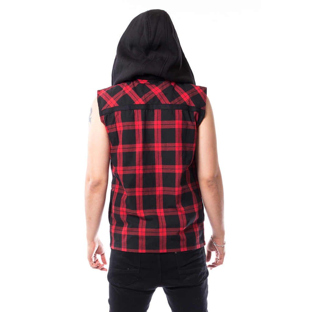 Eetu Shirt - Black/Red