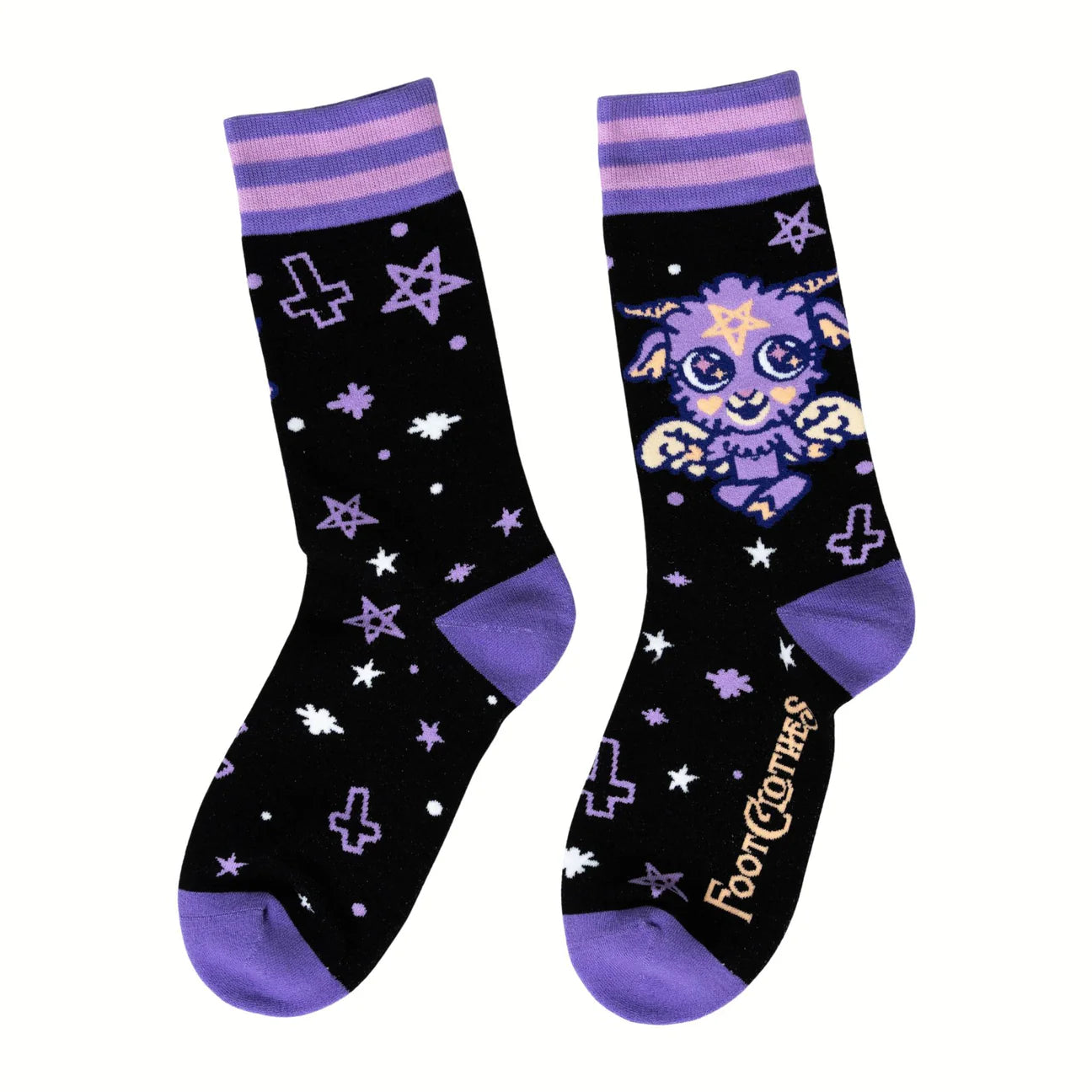 Baby Baphomet Crew Socks