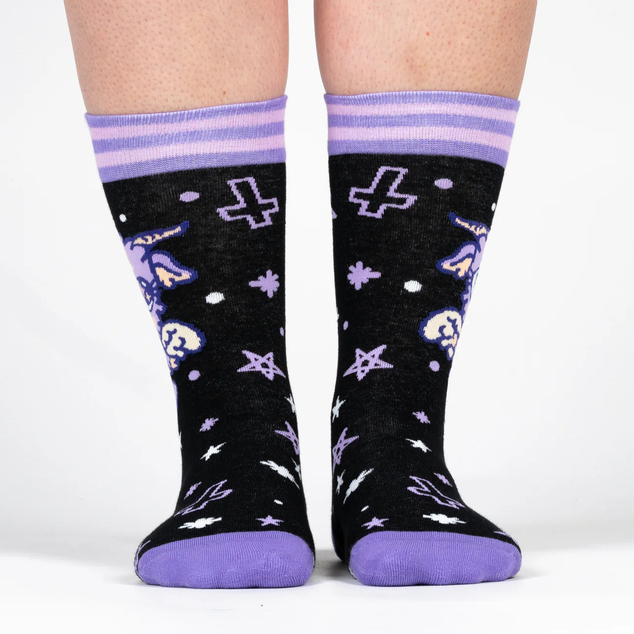 Baby Baphomet Crew Socks