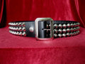 3-Row Cone Stud Belt