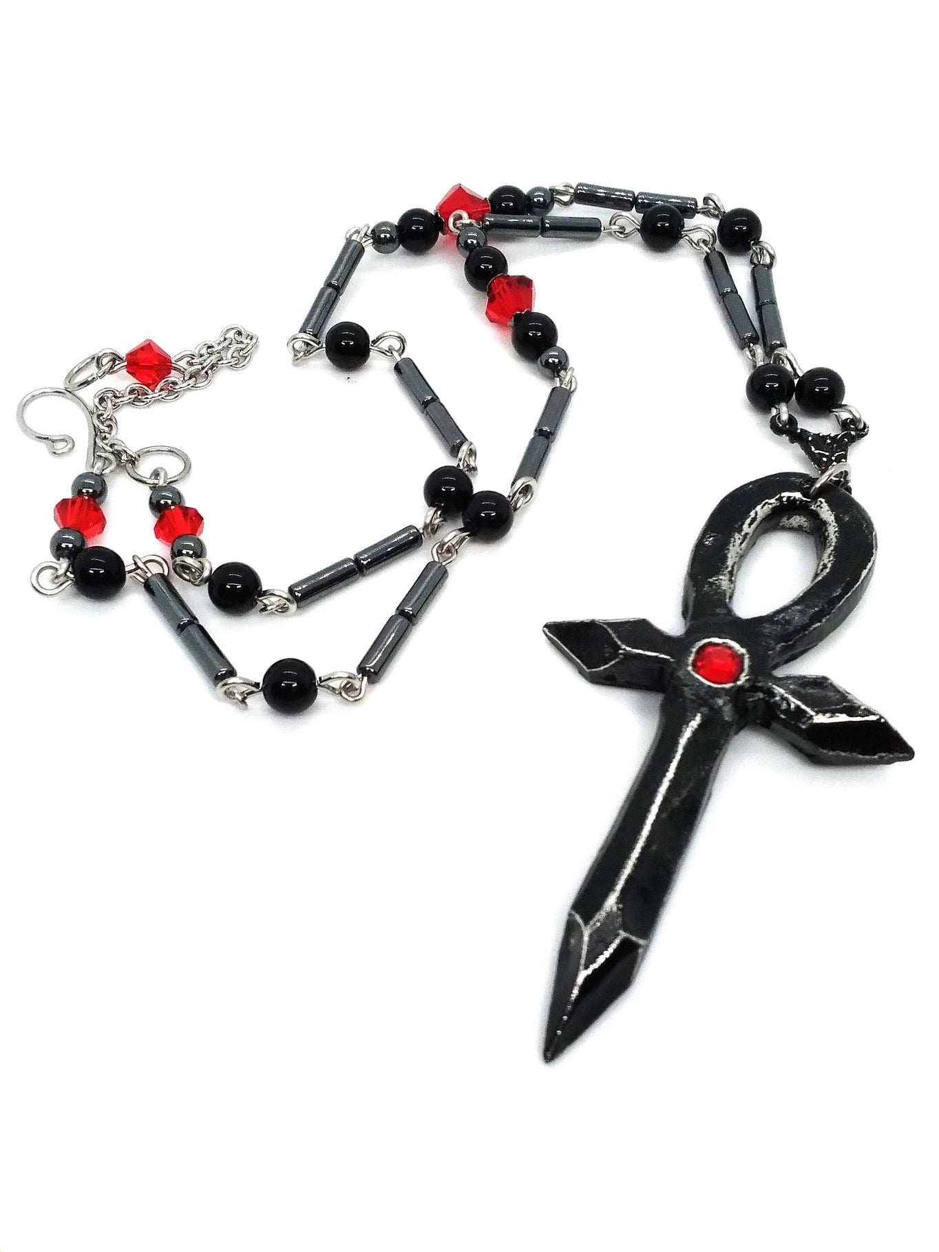 Gothic Ankh Necklace