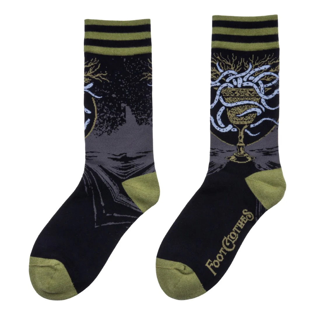 Chalice ov Serpents Crew Socks