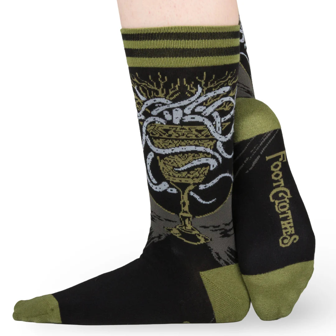 Chalice ov Serpents Crew Socks