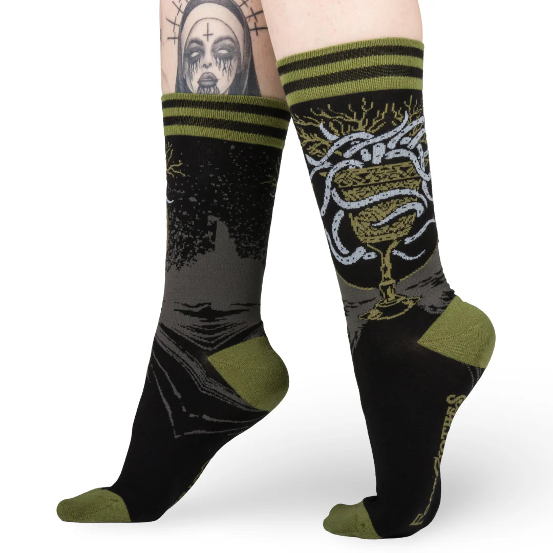 Chalice ov Serpents Crew Socks