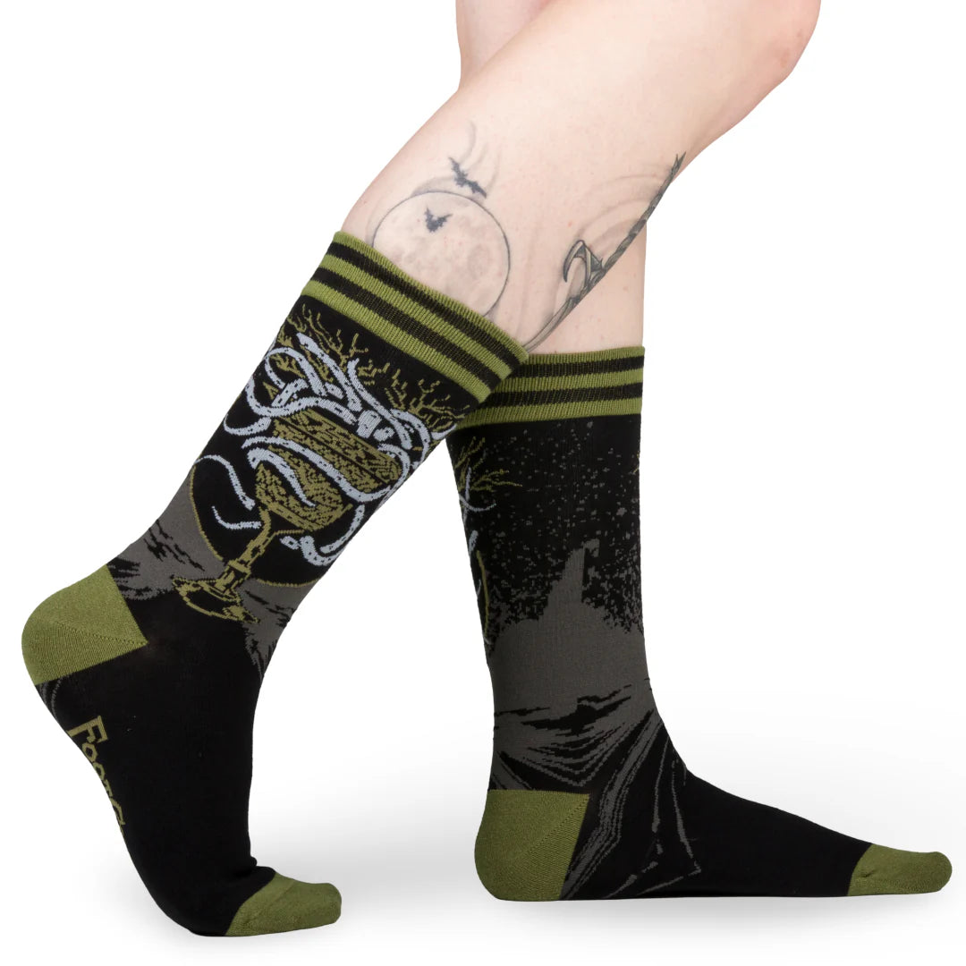 Chalice ov Serpents Crew Socks