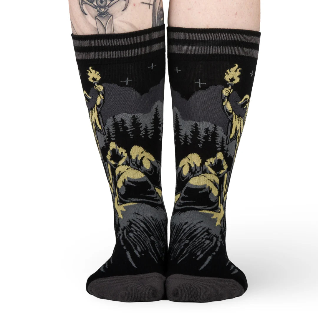 Dance ov the Sabbath Crew Socks