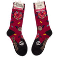 Vampire Donut Crew Socks