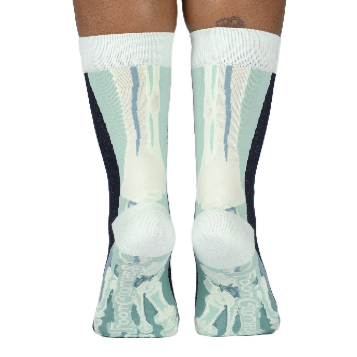Skeletoes X-ray Crew Socks