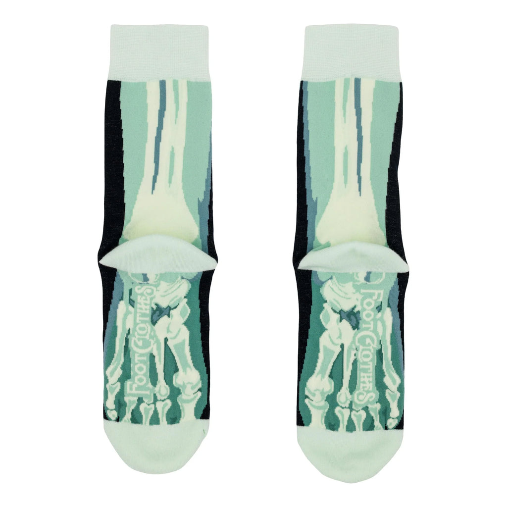 Skeletoes X-ray Crew Socks