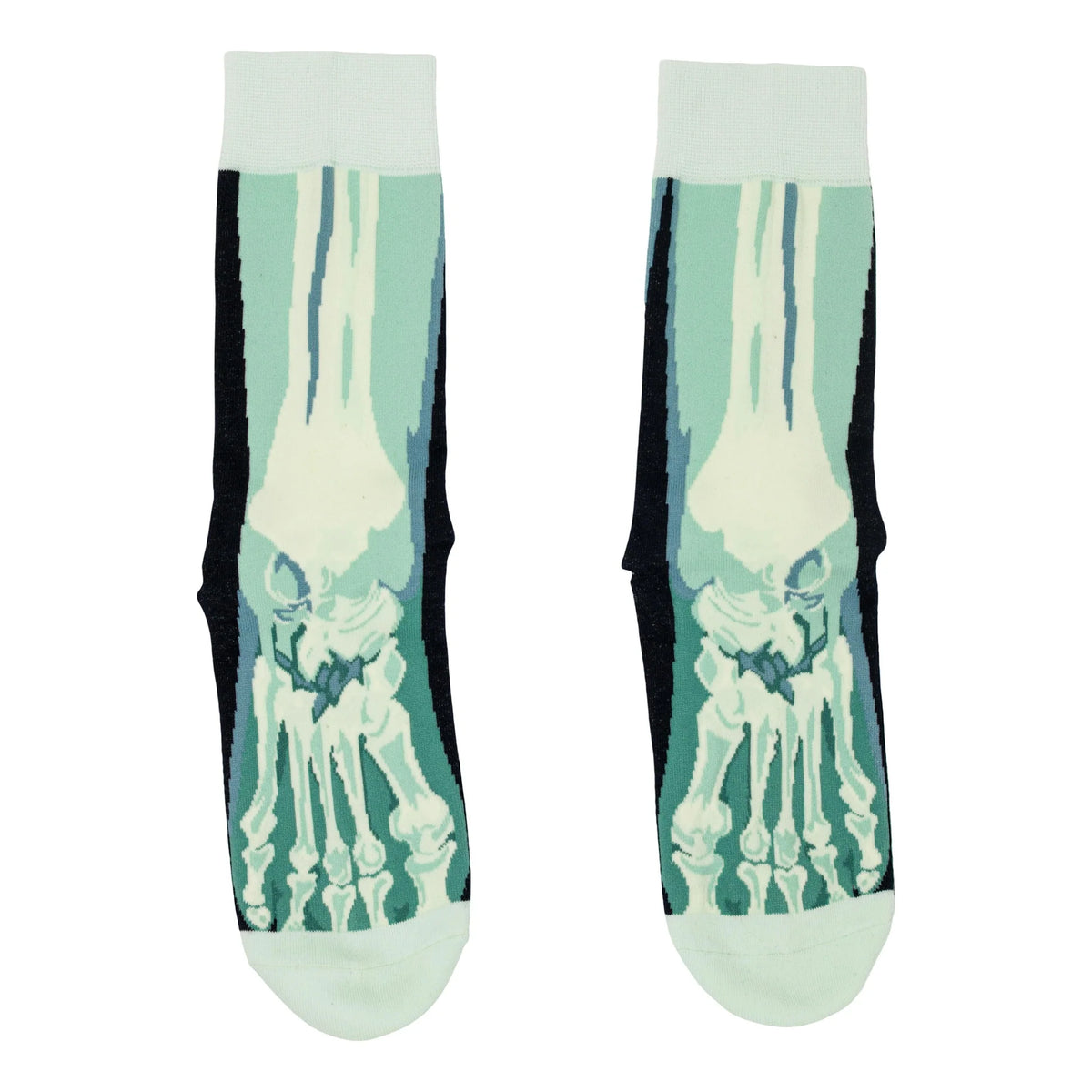 Skeletoes X-ray Crew Socks