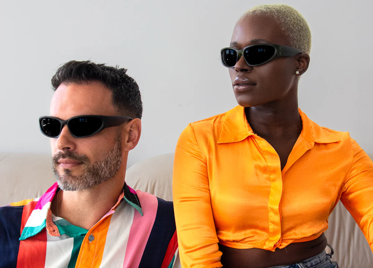 Warp It - Black Sunglasses