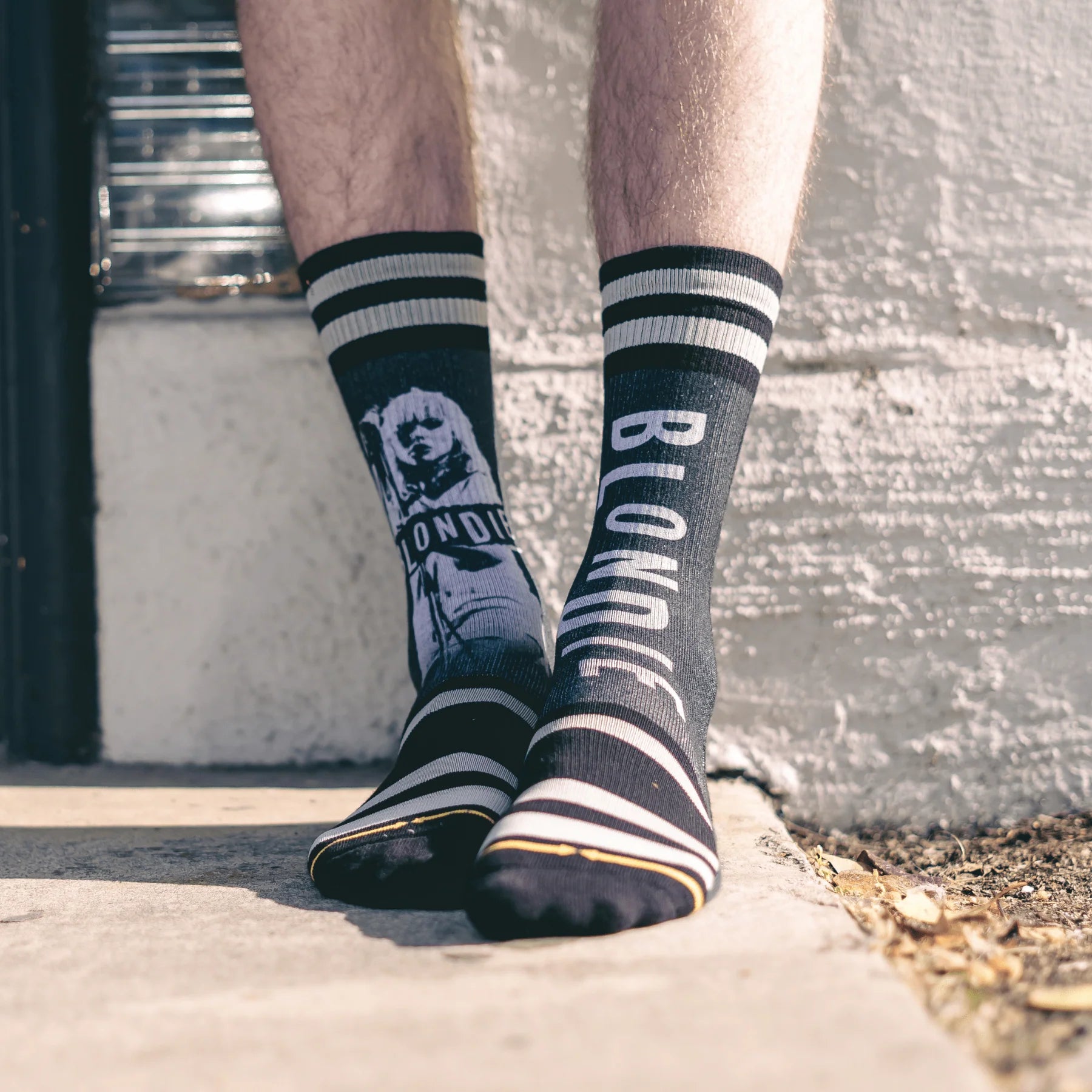 Blondie - One Way Or Another Crew Socks