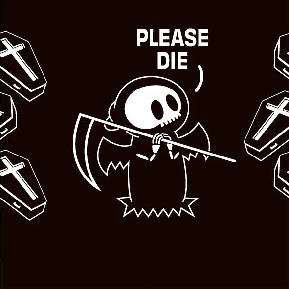 Please Die Crew Socks