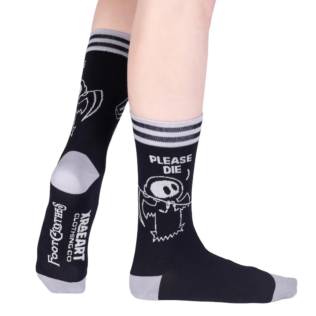 Please Die Crew Socks