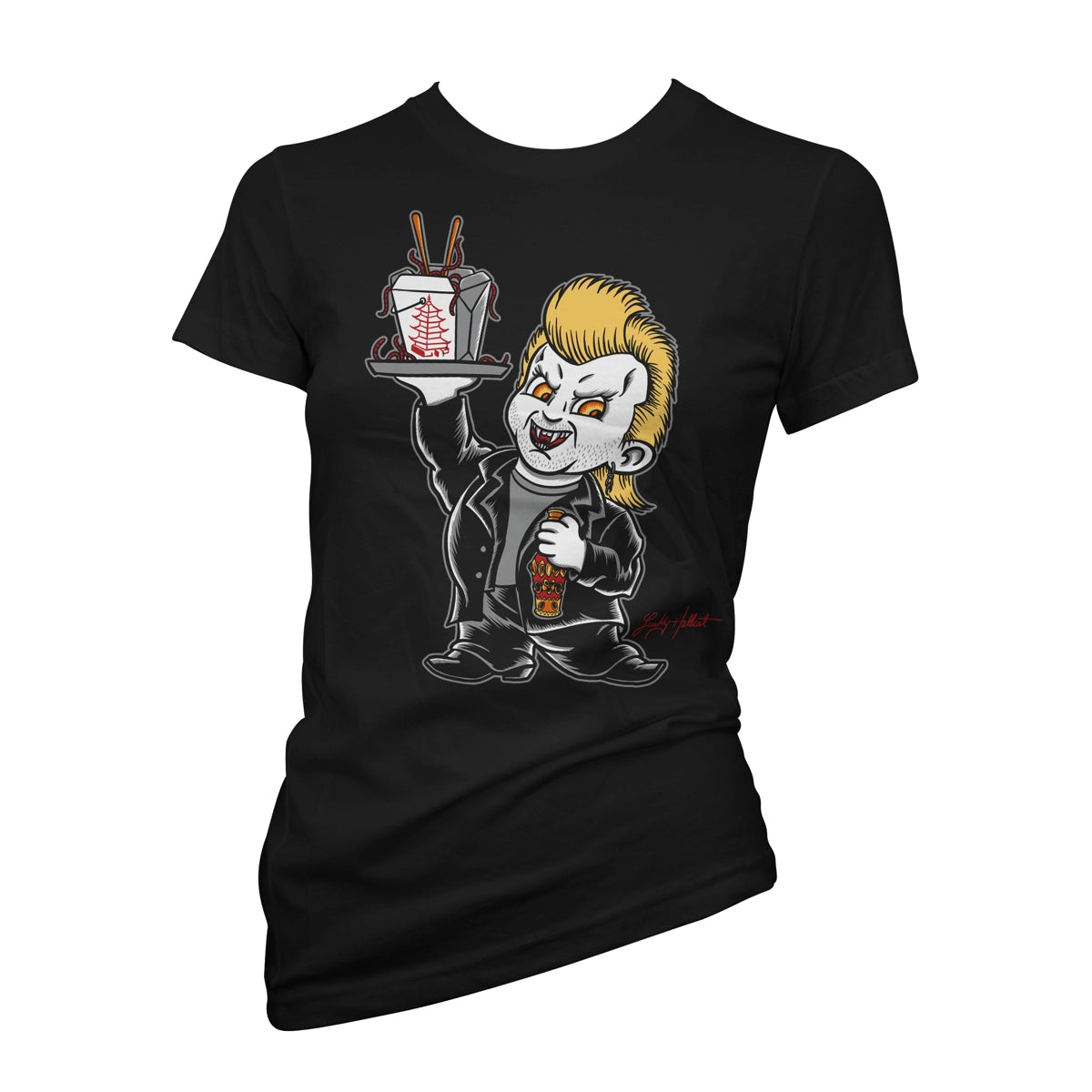 David - Women's Cut T-shirt