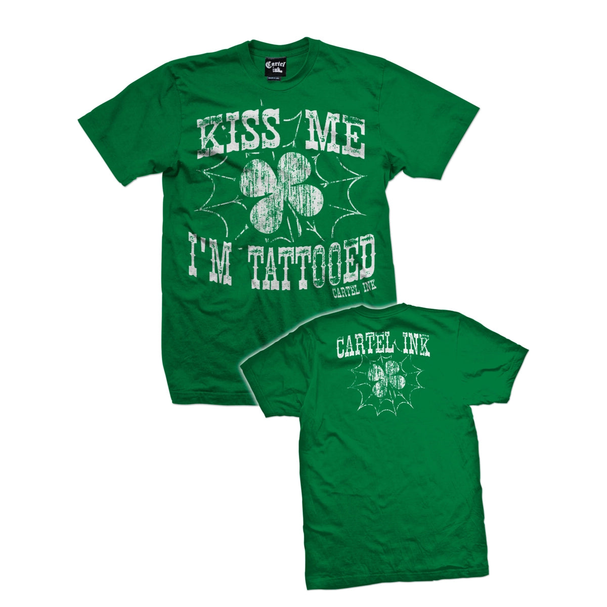 Kiss Me I'm Tattooed - Unisex T-Shirt