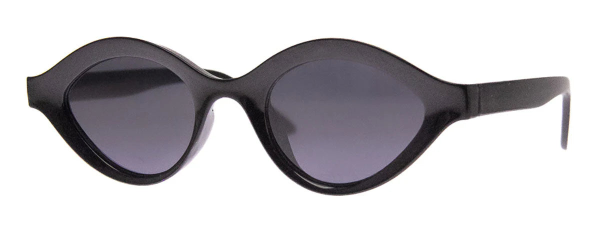Goo Goo Eyes - Black Sunglasses