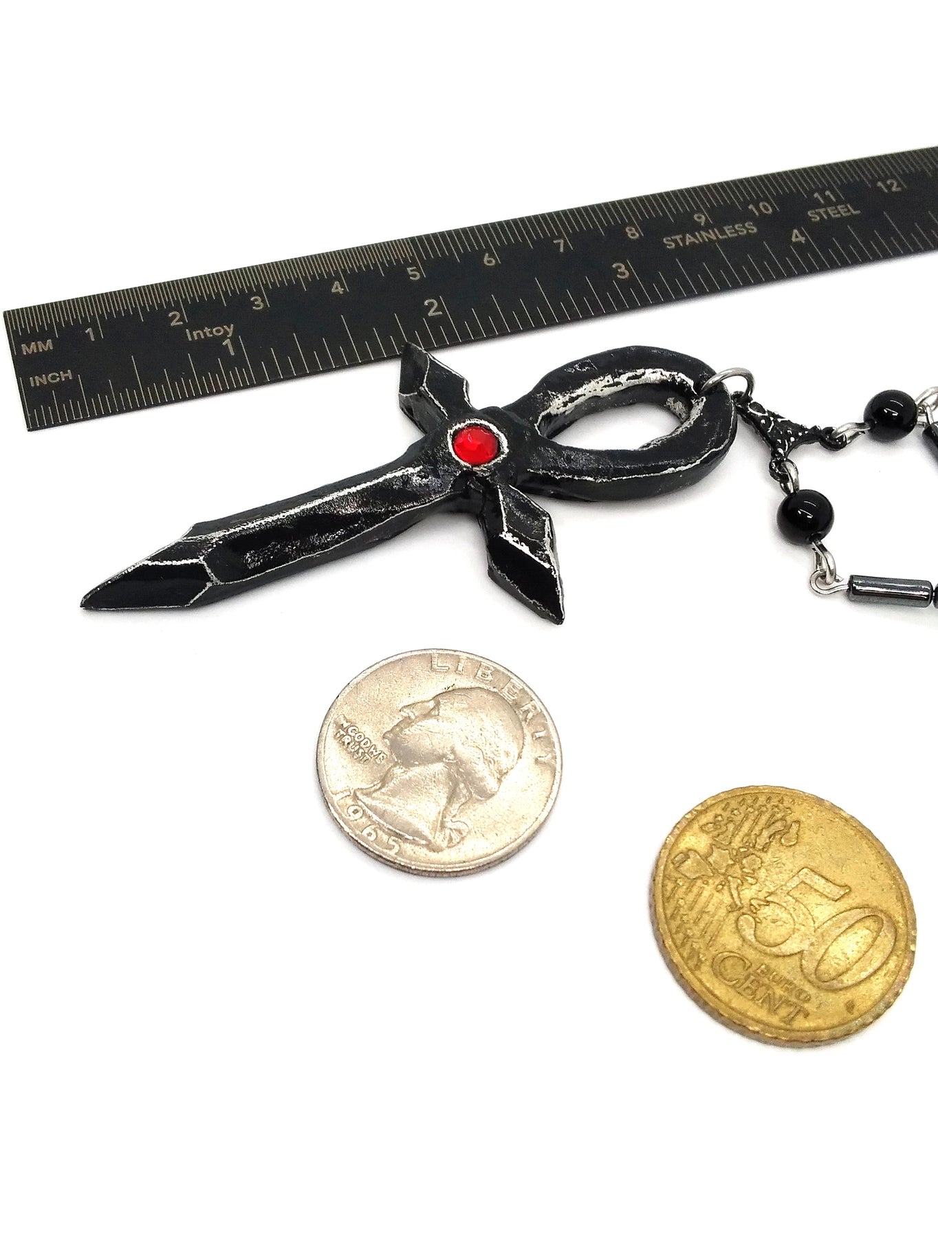 Gothic Ankh Necklace