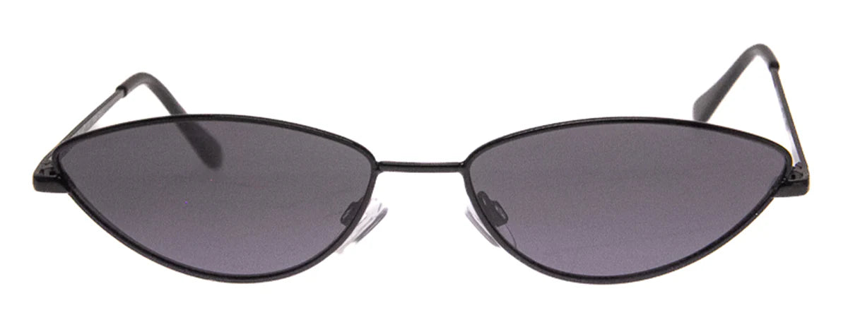 Low Down - Black Sunglasses