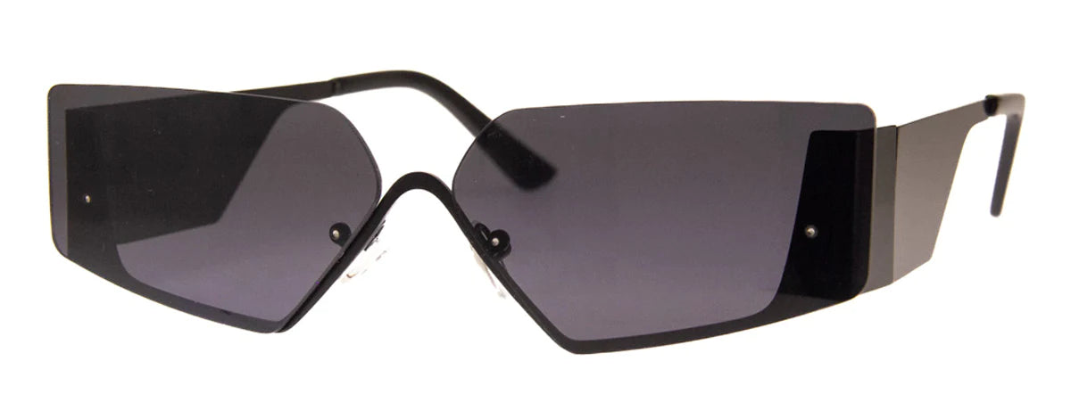 Batty - Black Sunglasses