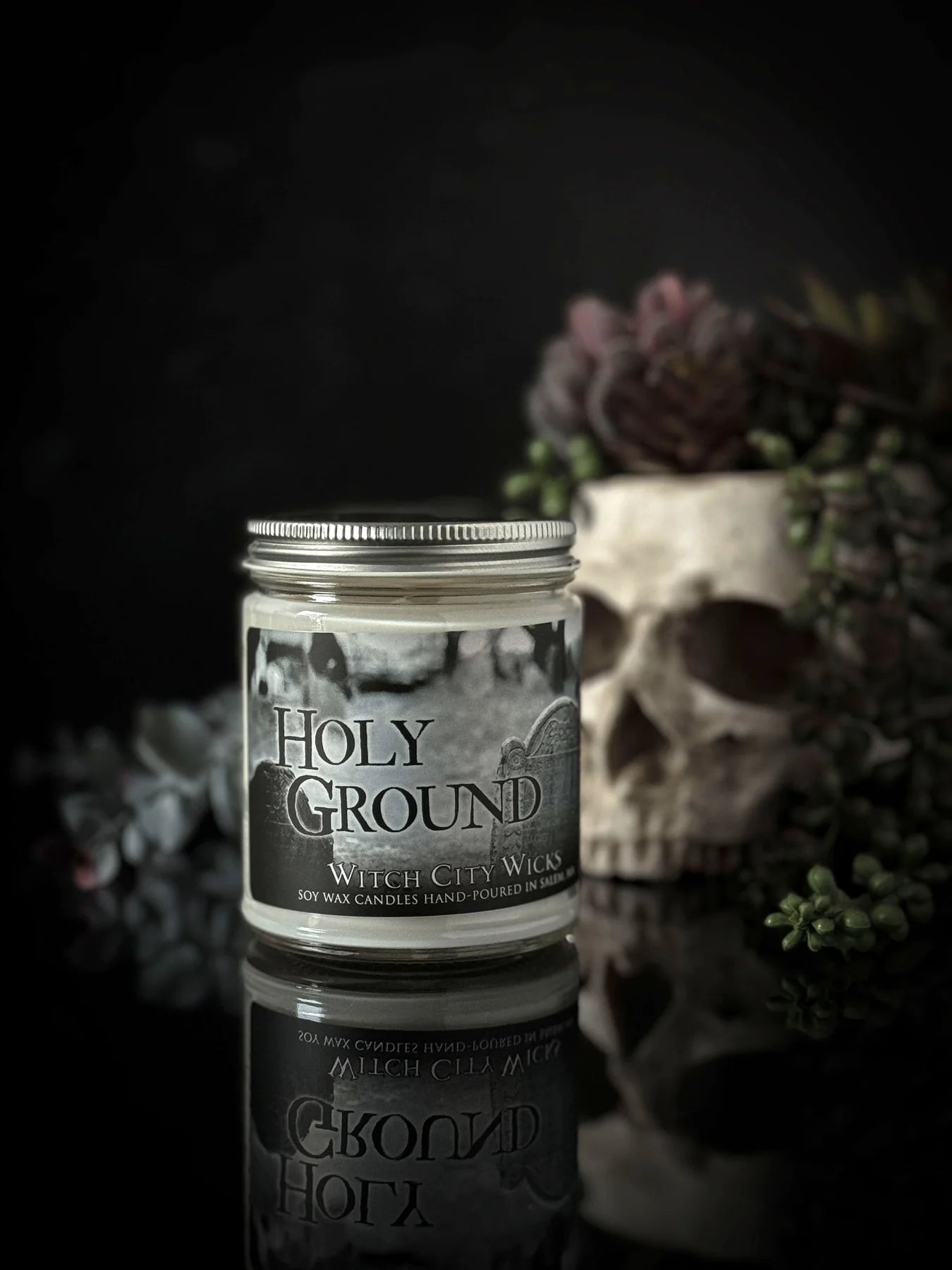 Holy Ground 9oz Jar Candle
