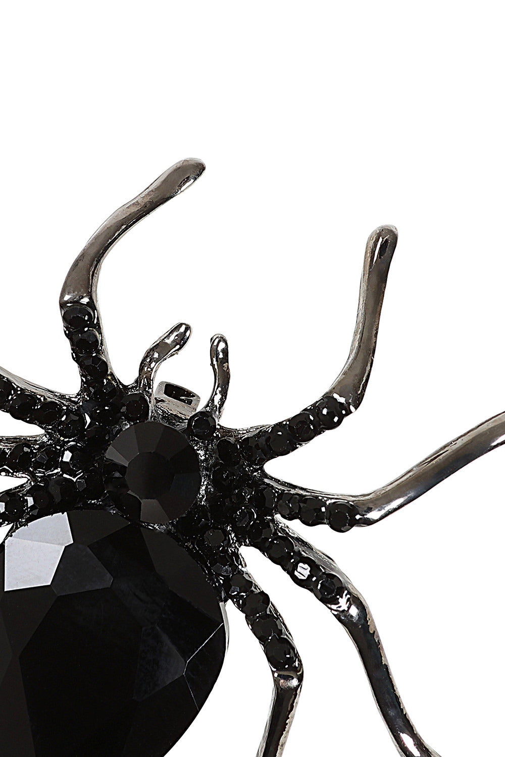 Poison Kiss Spider Brooch