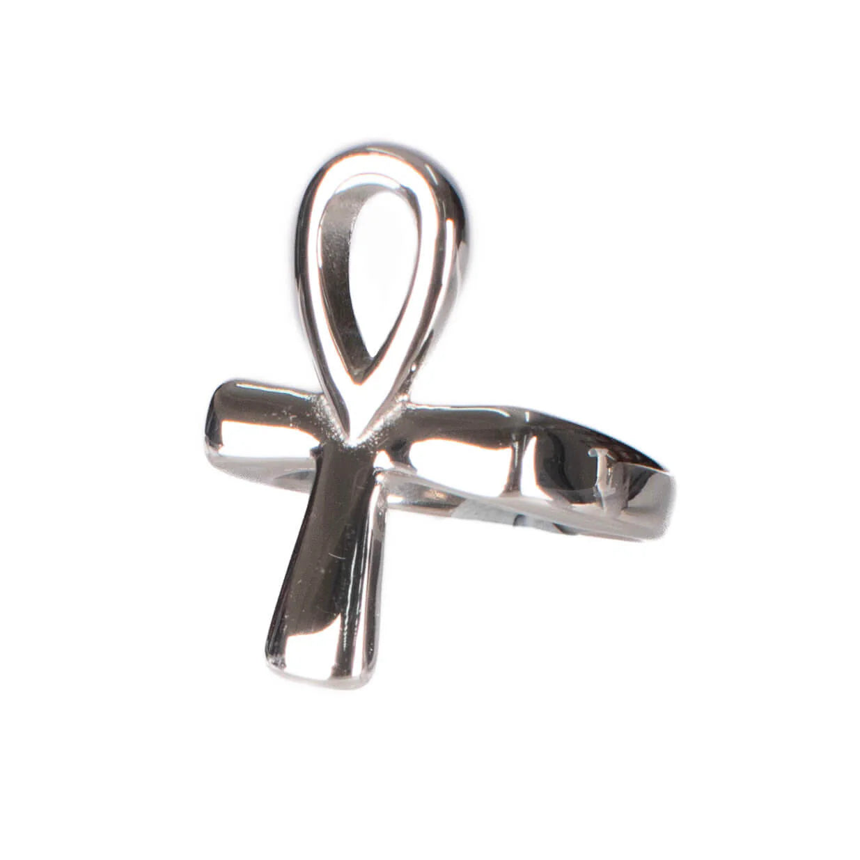 Ankh Ring - Silver