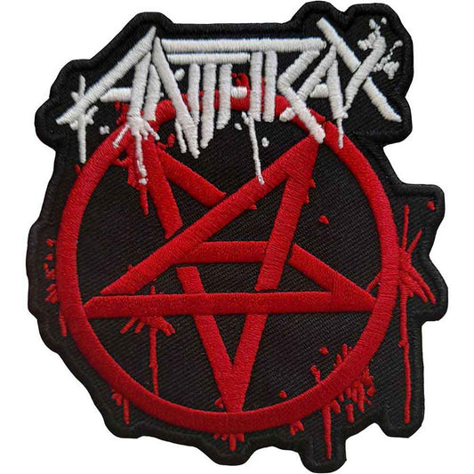 Anthrax Embroidered Patch