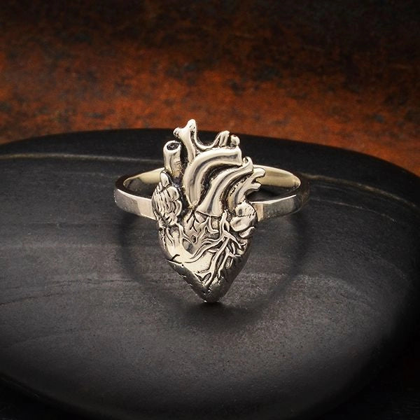 Anatomical Heart Ring