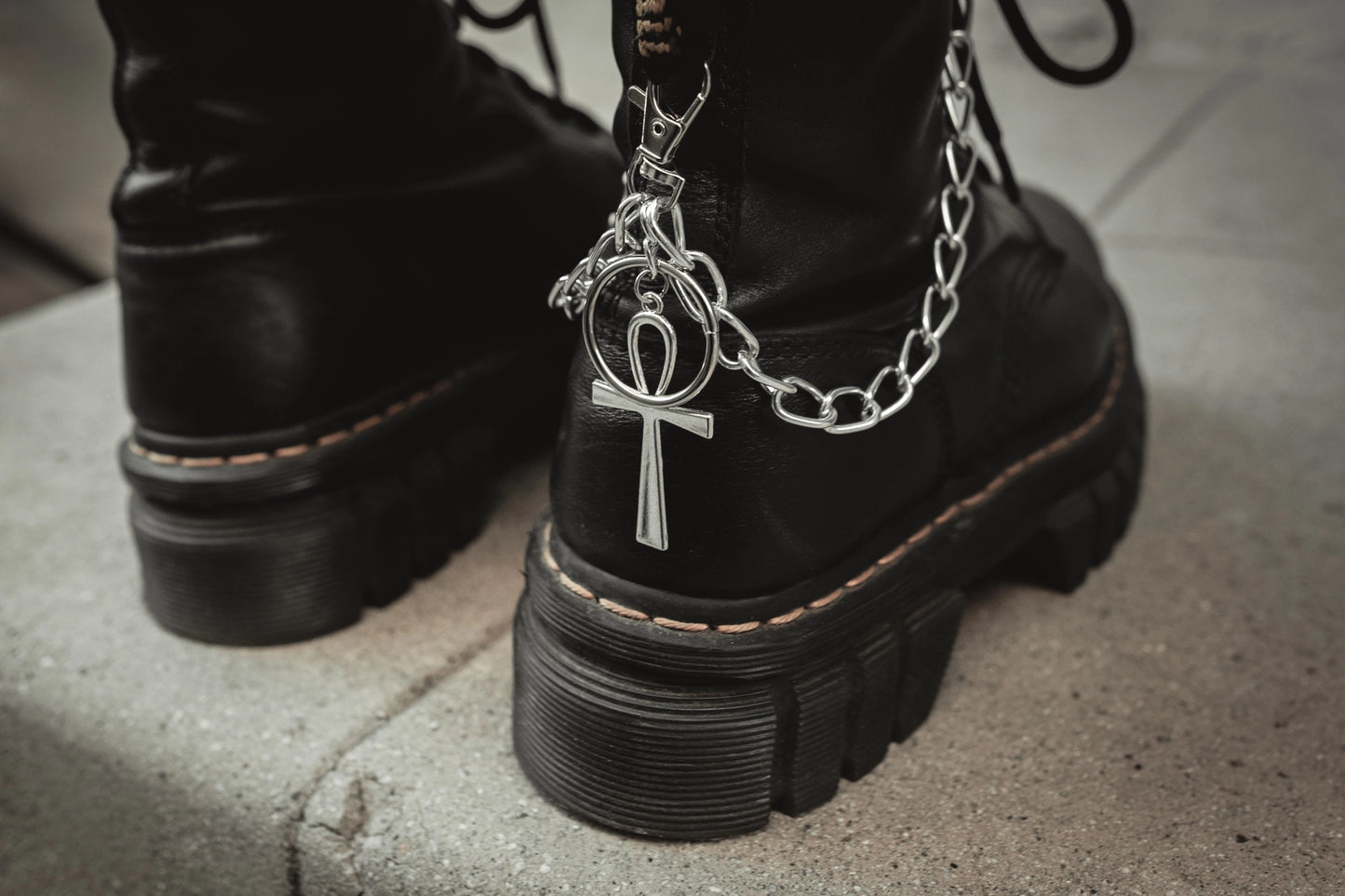 Ankh Boot Charm