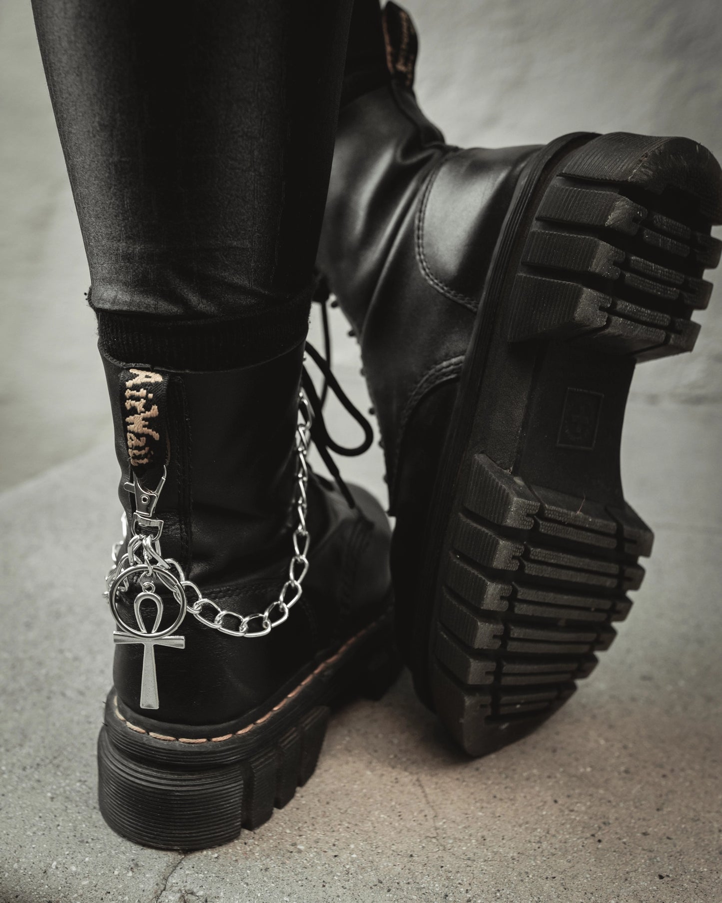 Ankh Boot Charm