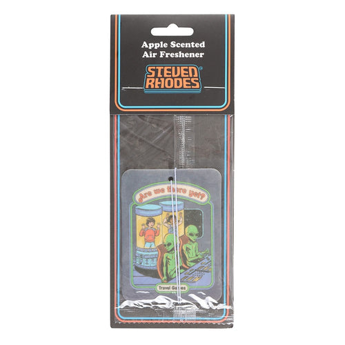 Are We There Yet Apple Air Freshener by Steven Rhodes