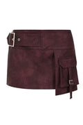 Astra Skirt - Burgundy