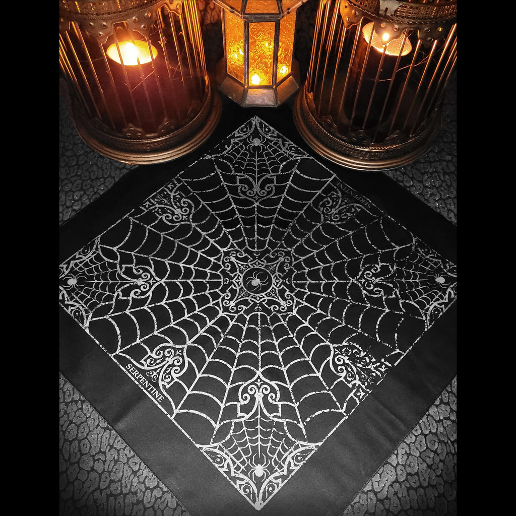 Autumns Web Bandana